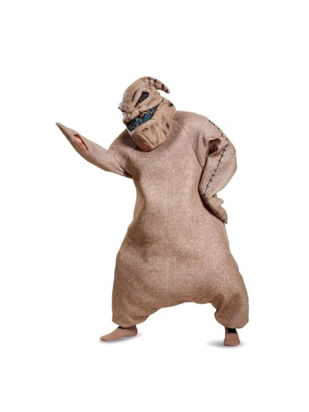 New Oogie Boogie Adult Costume From The Nightmare Before Christmas